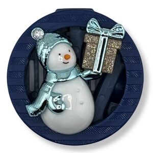 Bath & Body Works Snowman Car Fragrance Vent Or Visor Clip.